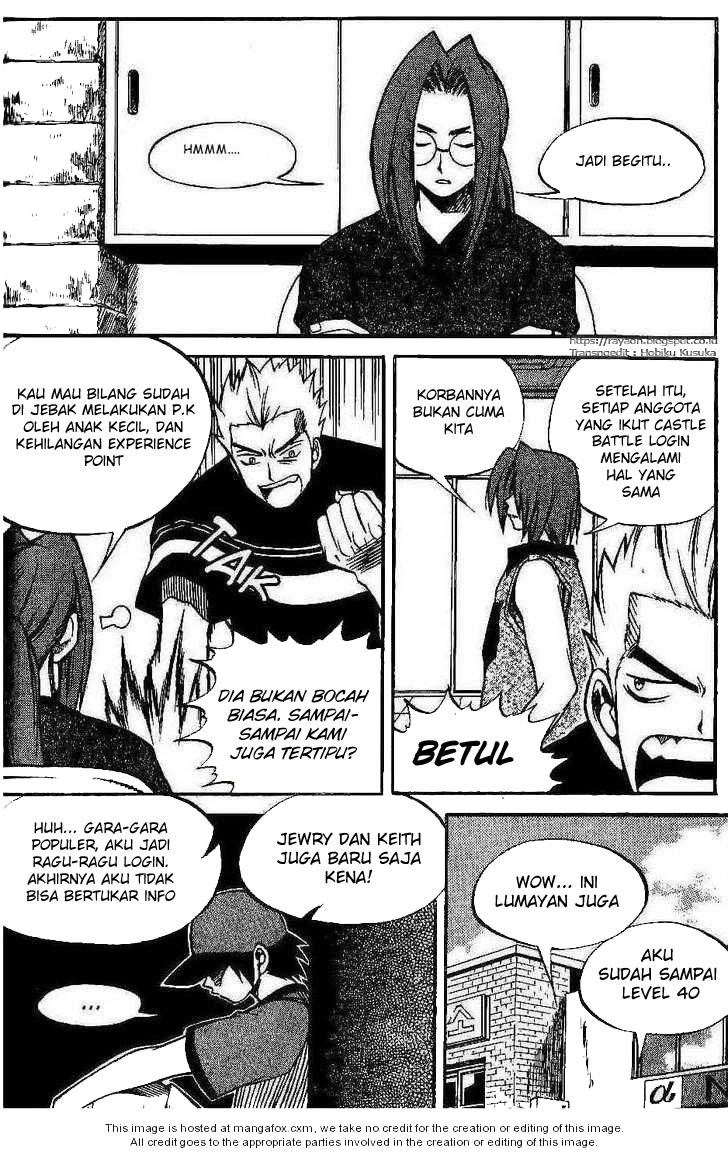 Yureka Chapter 95 halaman 23
