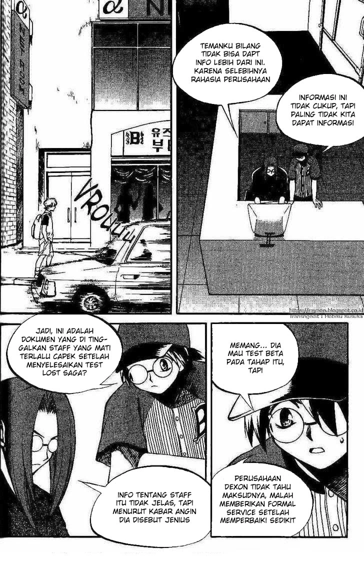 Yureka Chapter 95 halaman 19