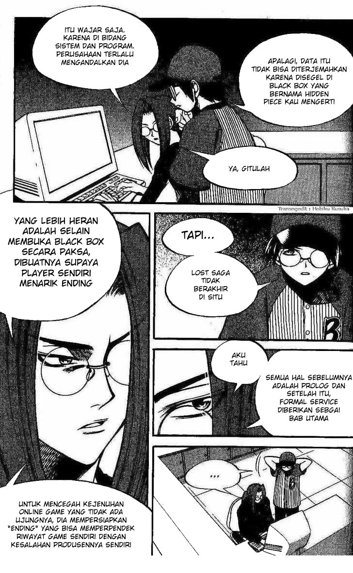 Yureka Chapter 95 halaman 20