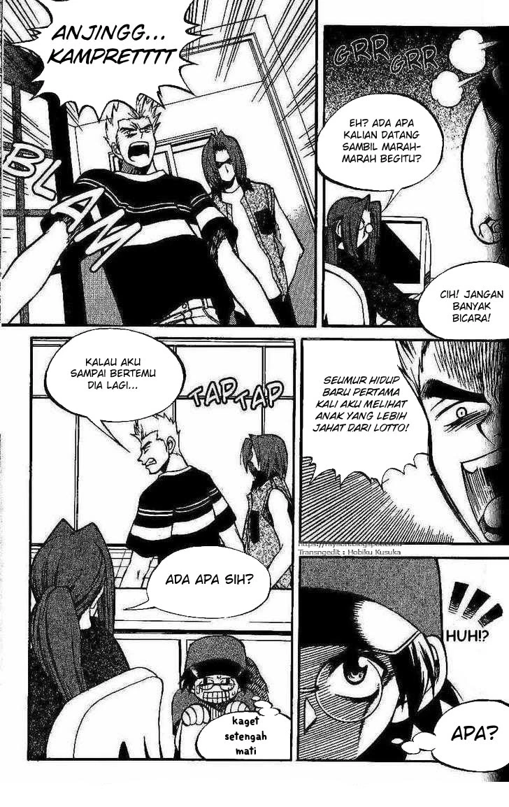 Yureka Chapter 95 halaman 22
