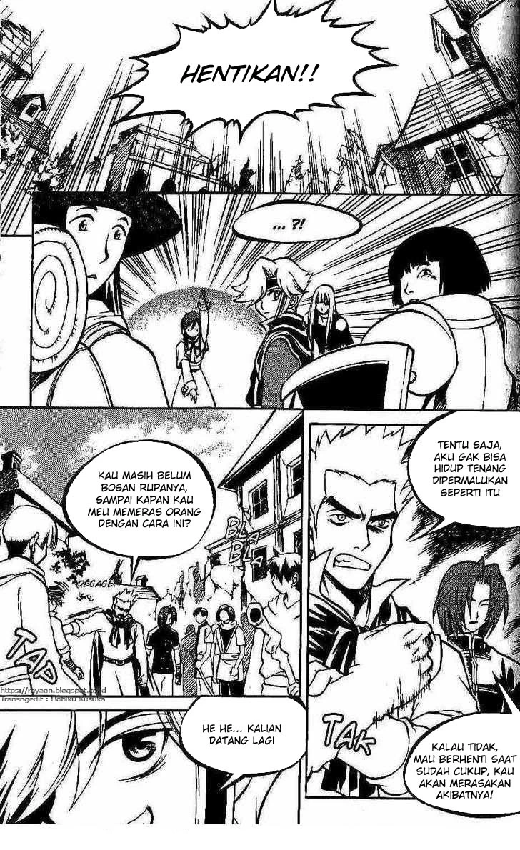 Yureka Chapter 96 halaman 18