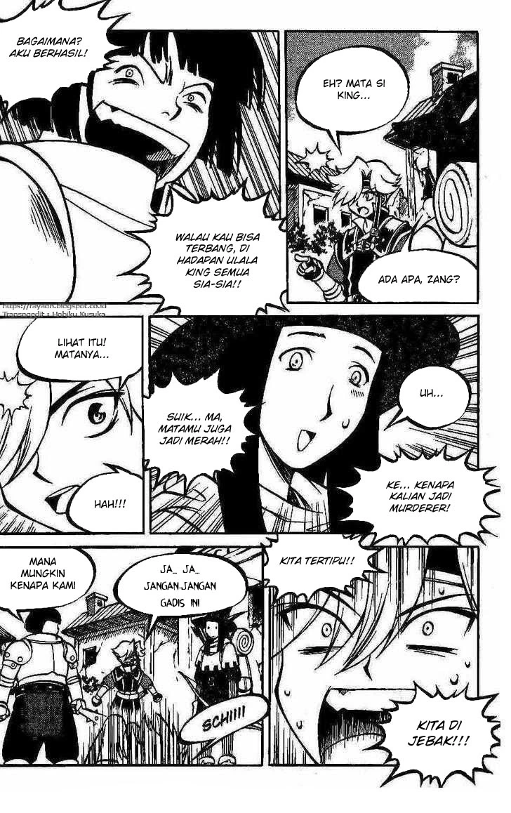 Yureka Chapter 97 halaman 19