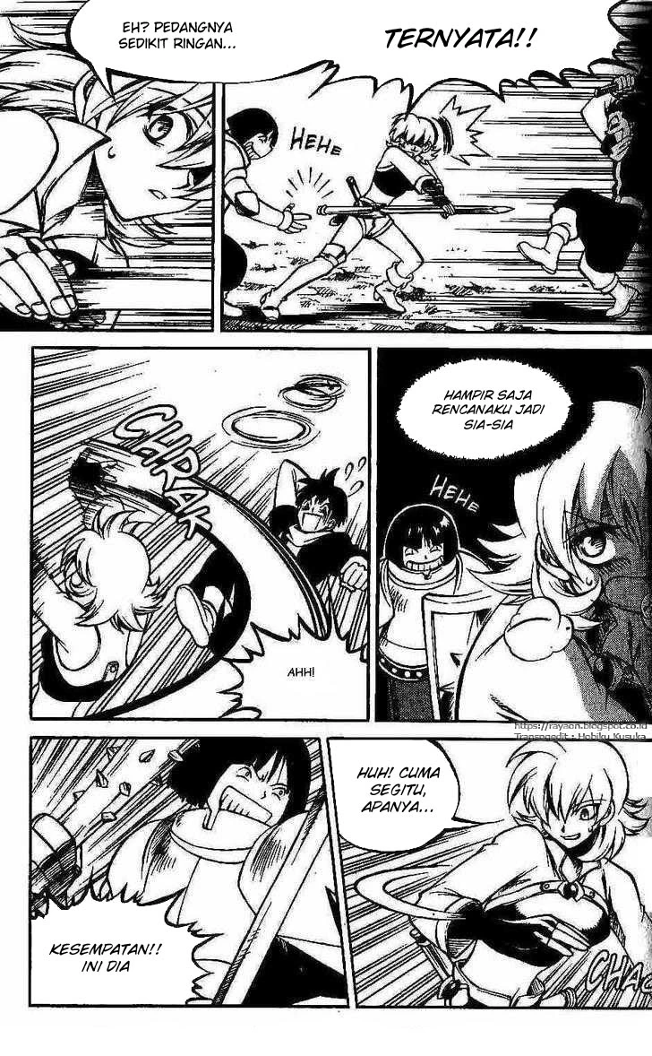Yureka Chapter 97 halaman 16