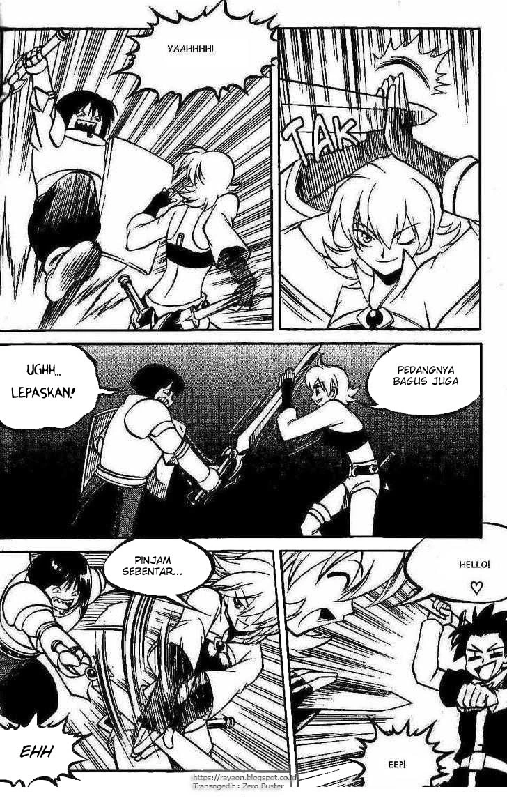 Yureka Chapter 97 halaman 15