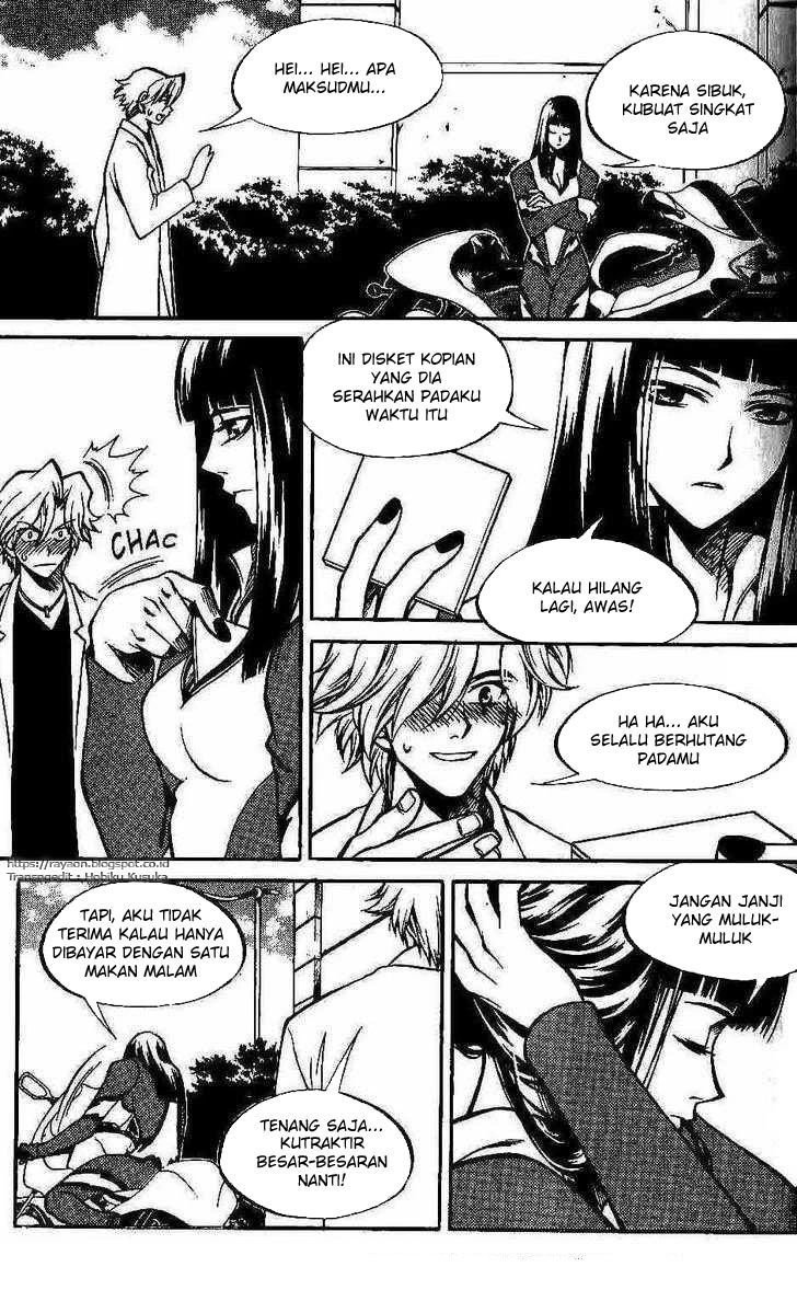 Yureka Chapter 98 halaman 22