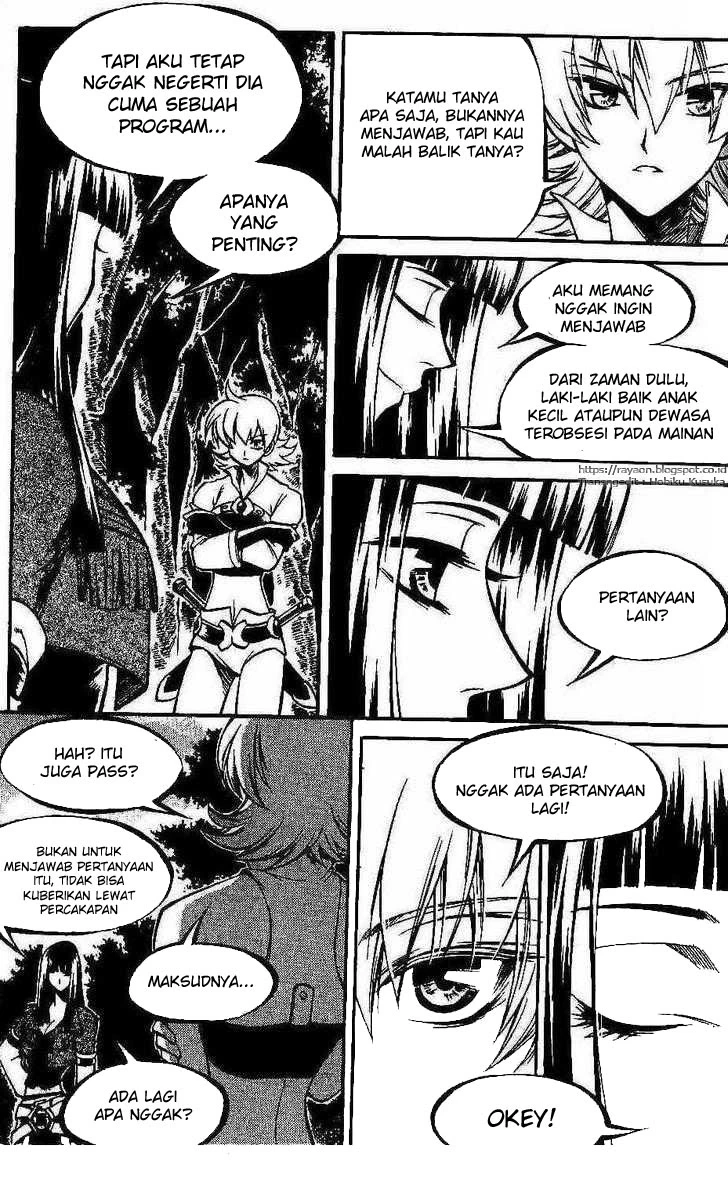 Yureka Chapter 99 halaman 14