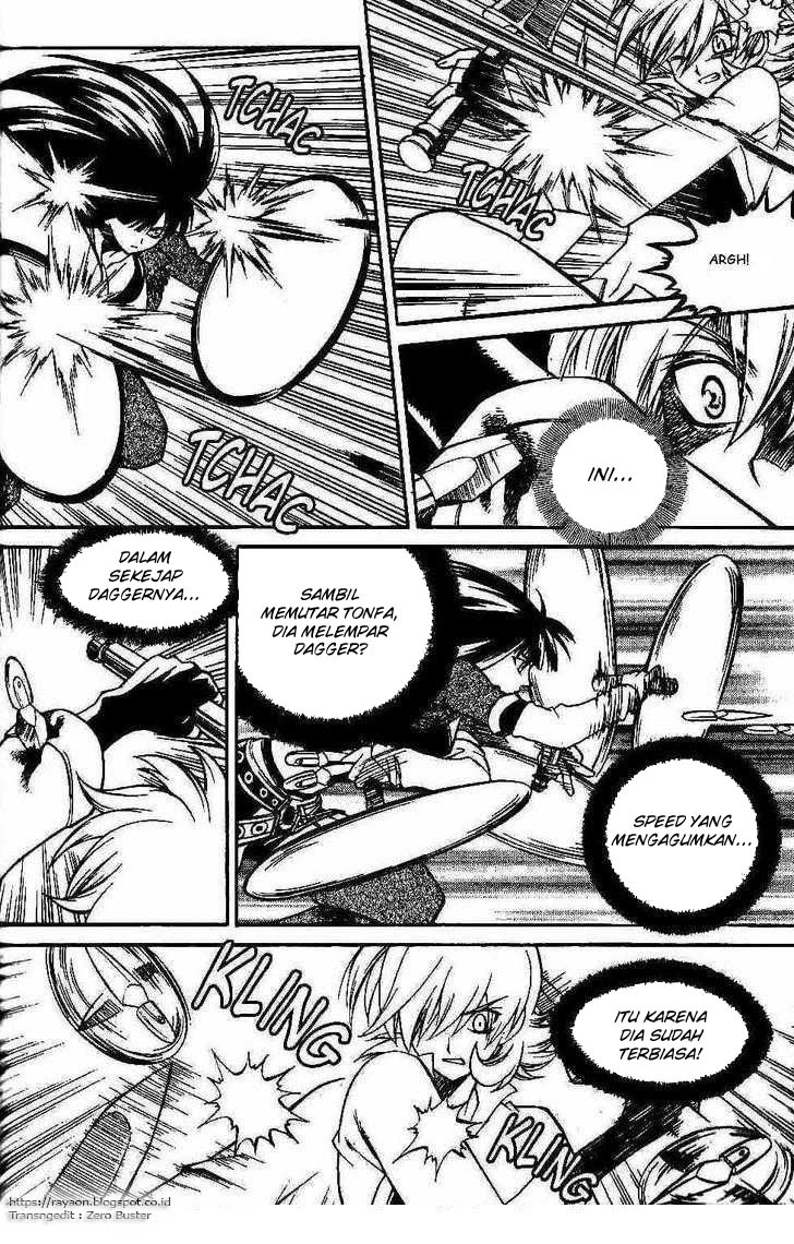 Yureka Chapter 99 halaman 21