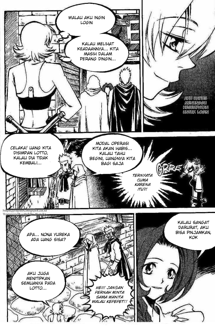 Yureka Chapter 99 halaman 3