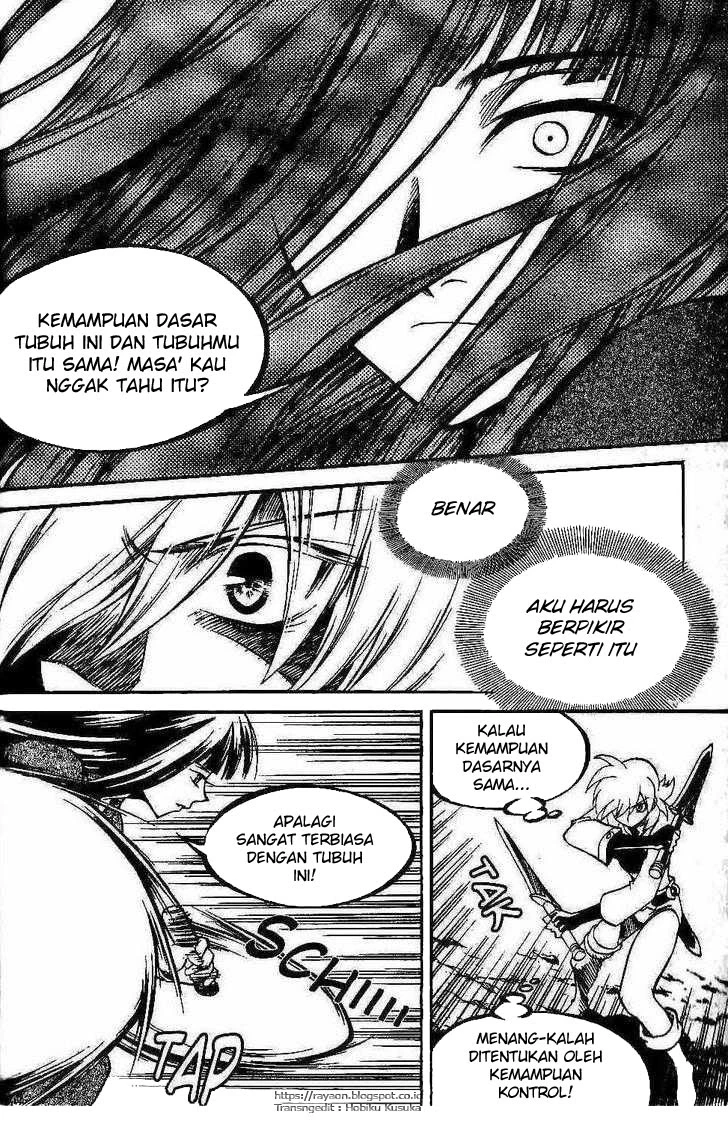 Yureka Chapter 99 halaman 19