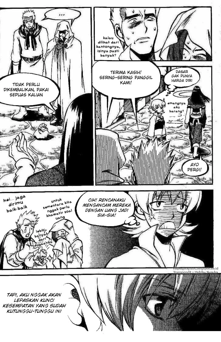 Yureka Chapter 99 halaman 9