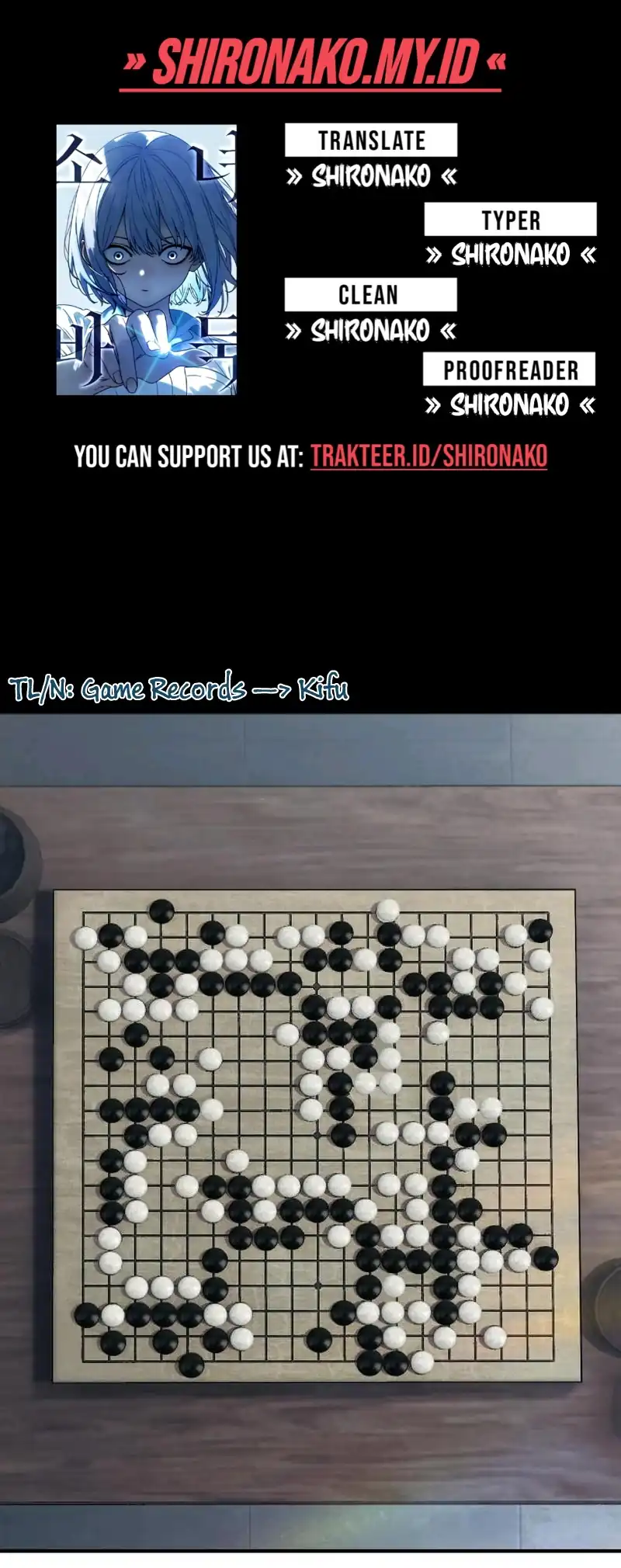 Sonyeo Baduk Chapter 3 halaman 1