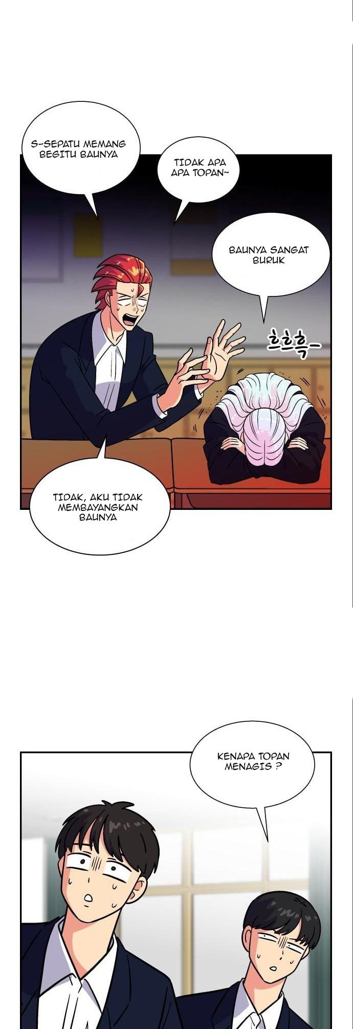 Hurricane Princess Chapter 5 halaman 36