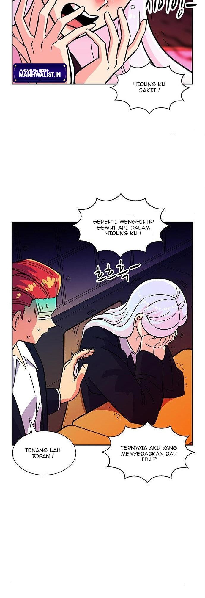 Hurricane Princess Chapter 5 halaman 35