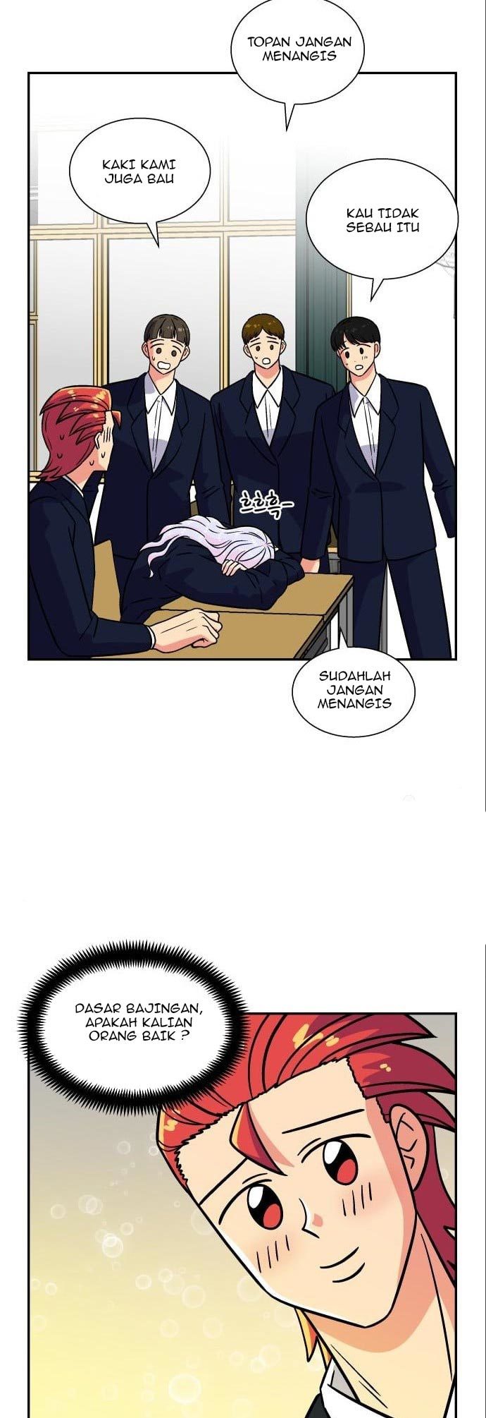 Hurricane Princess Chapter 5 halaman 39