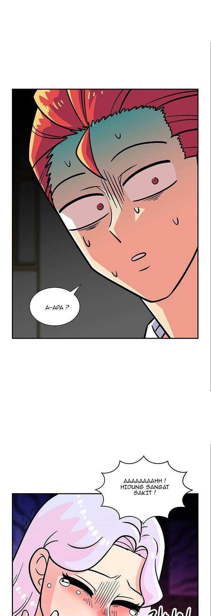 Hurricane Princess Chapter 5 halaman 34
