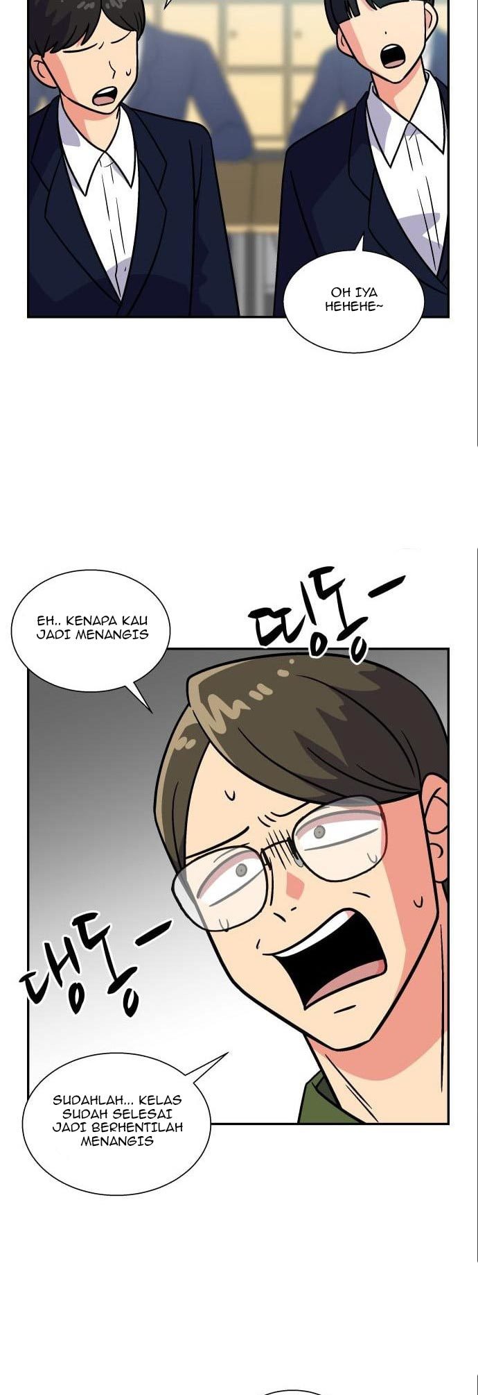 Hurricane Princess Chapter 5 halaman 38