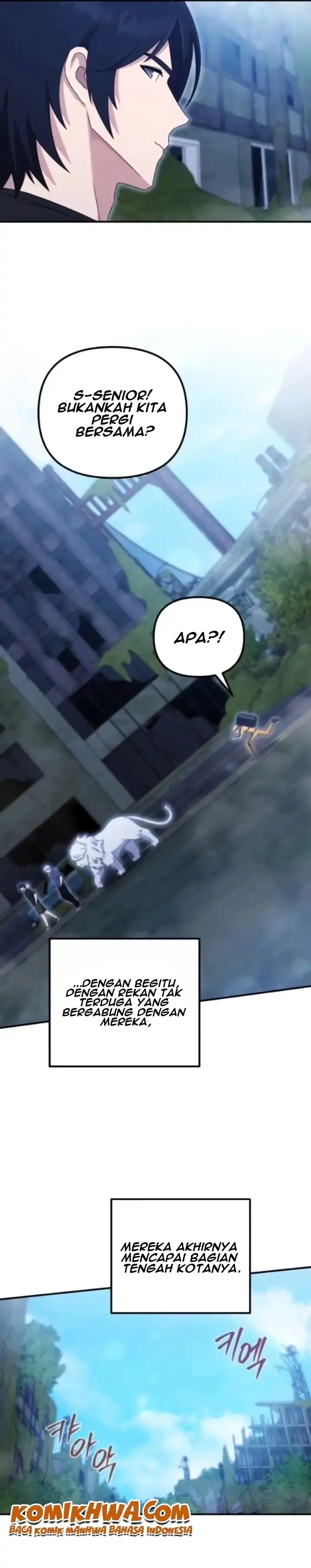 The Modern Life of the Absolute Chapter 13 halaman 25