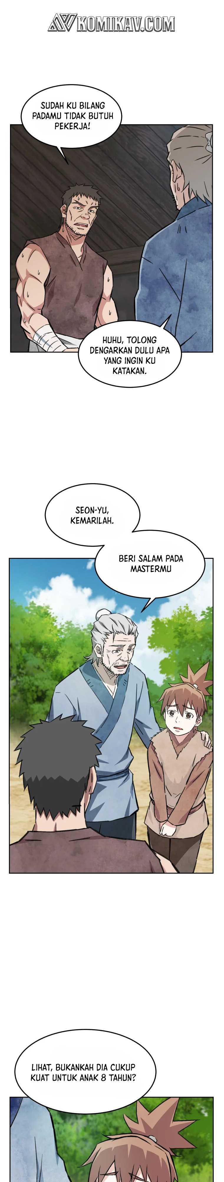 The Great Master Chapter 2 halaman 16