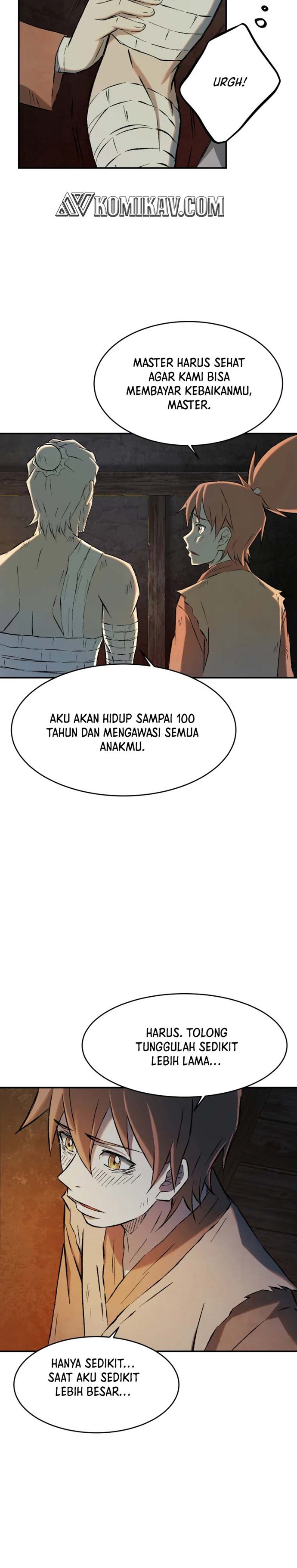 The Great Master Chapter 9 halaman 22
