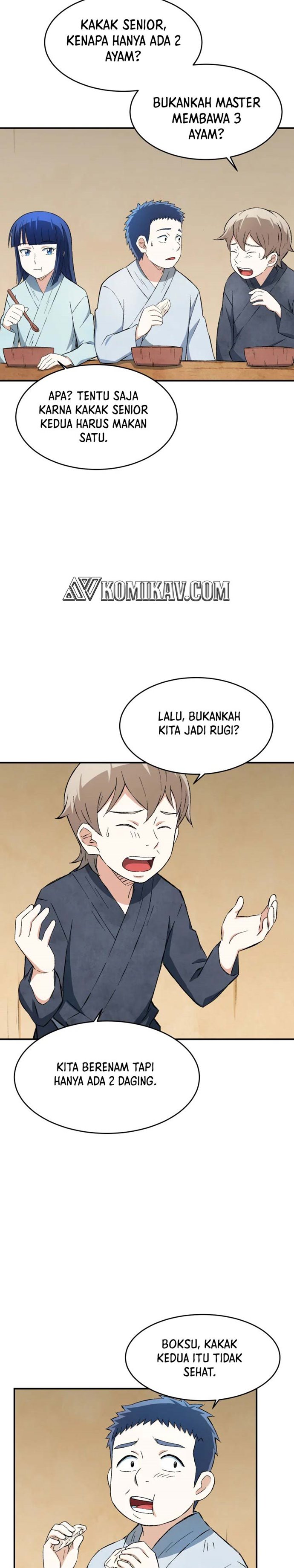 The Great Master Chapter 9 halaman 14