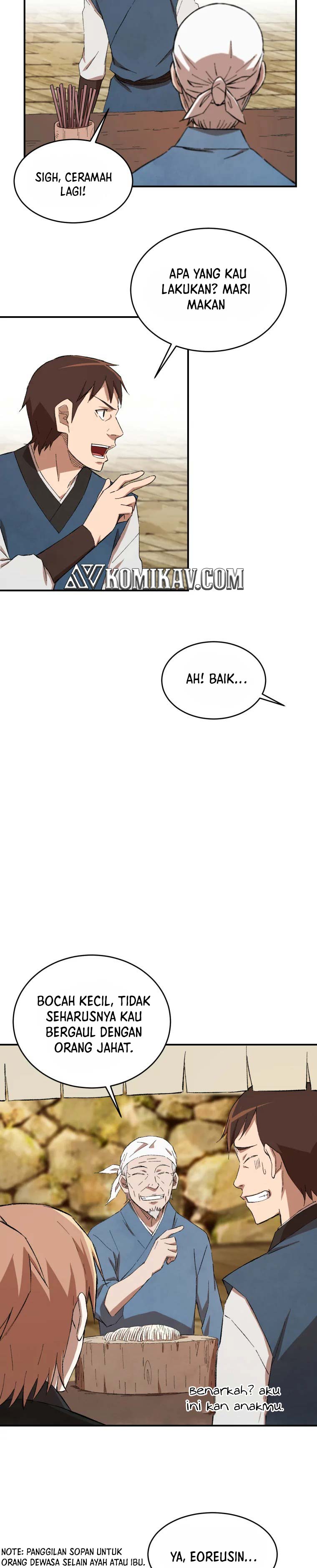 The Great Master Chapter 17 halaman 20
