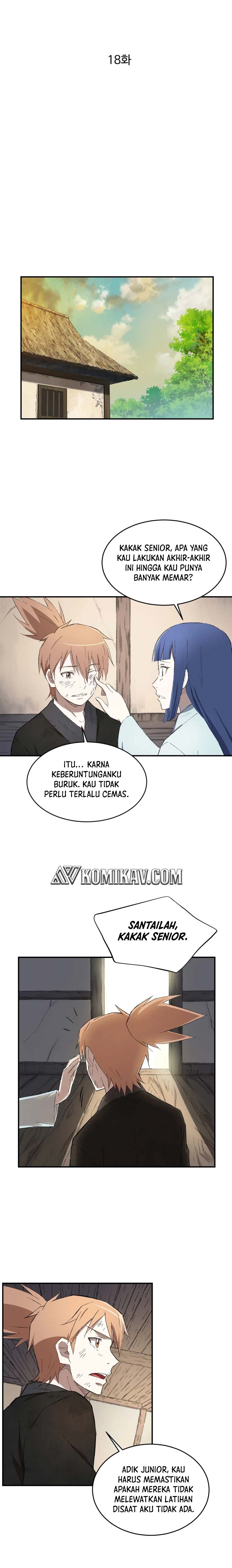 The Great Master Chapter 18 halaman 15