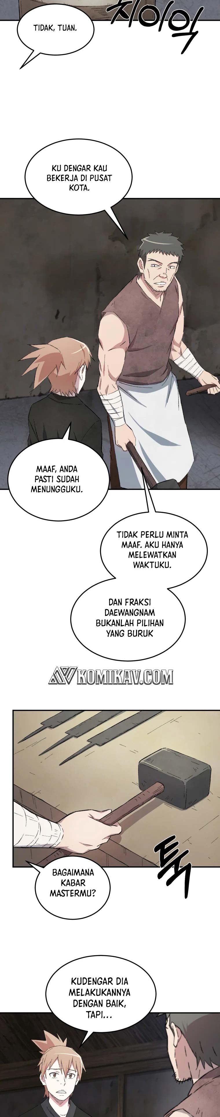The Great Master Chapter 21 halaman 14