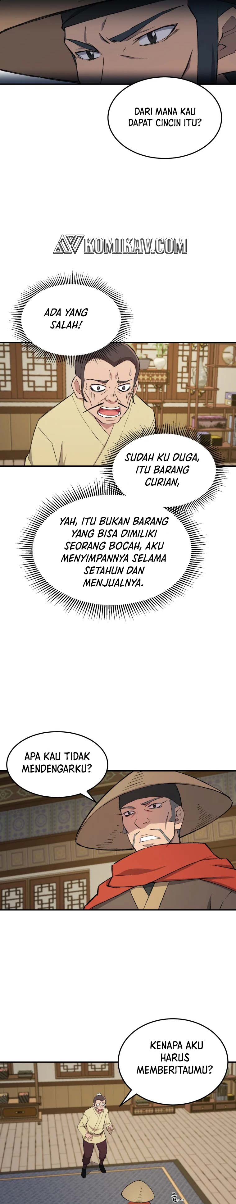 The Great Master Chapter 21 halaman 19