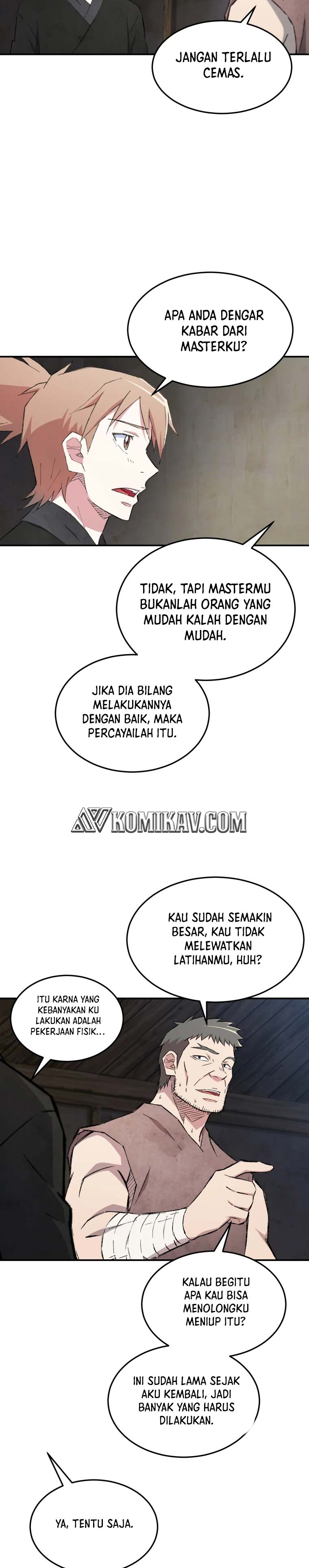 The Great Master Chapter 21 halaman 15