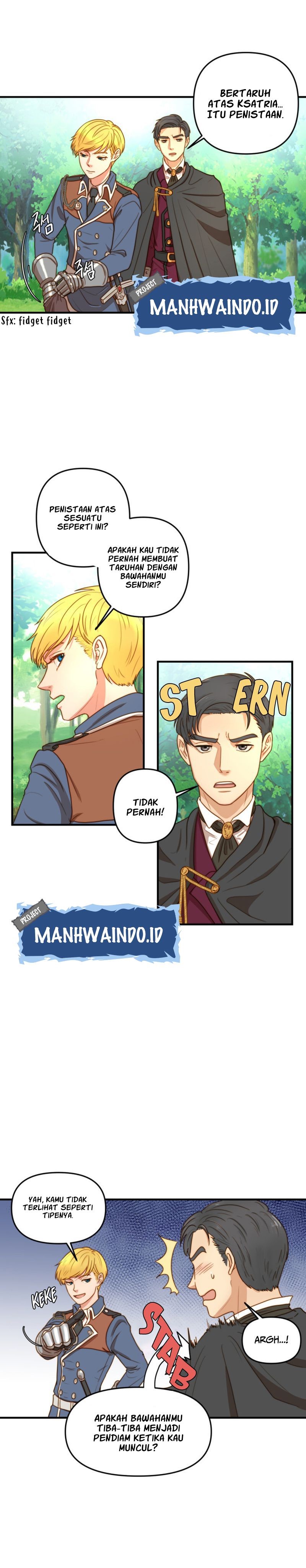 Irregular Empress Chapter 2 halaman 19