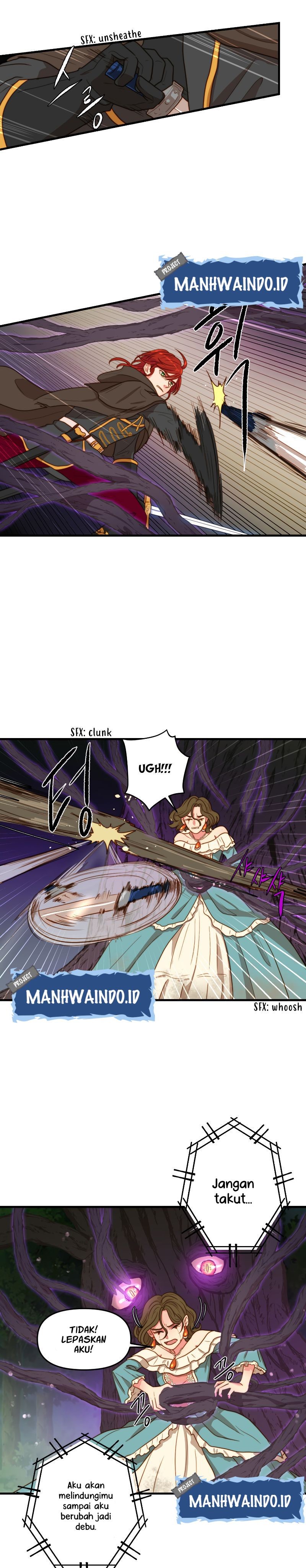 Irregular Empress Chapter 3 halaman 32