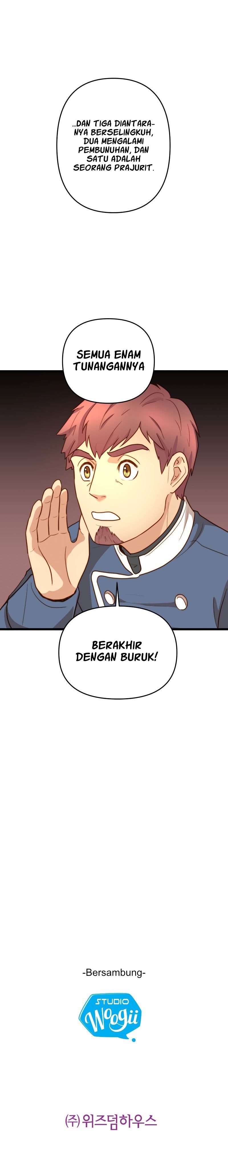 Irregular Empress Chapter 5 halaman 46
