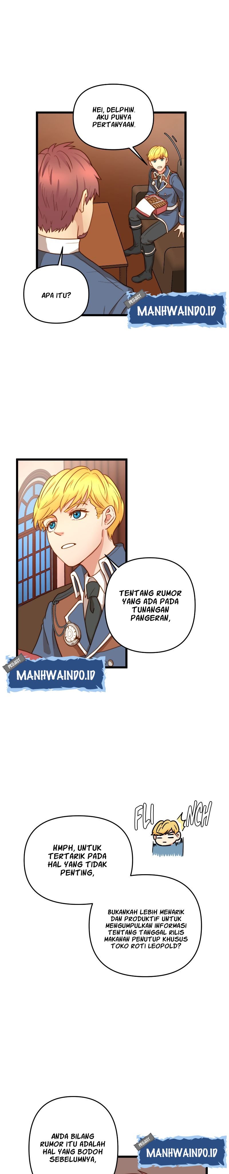 Irregular Empress Chapter 5 halaman 42