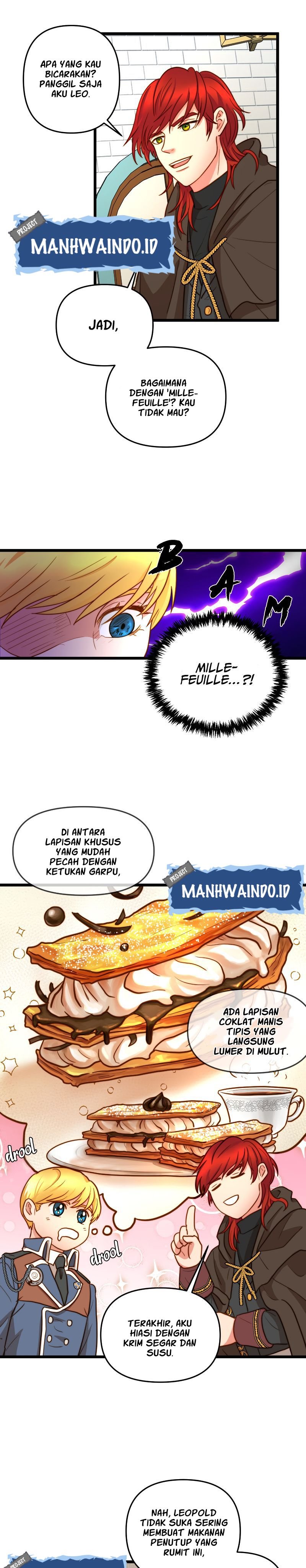 Irregular Empress Chapter 6 halaman 38