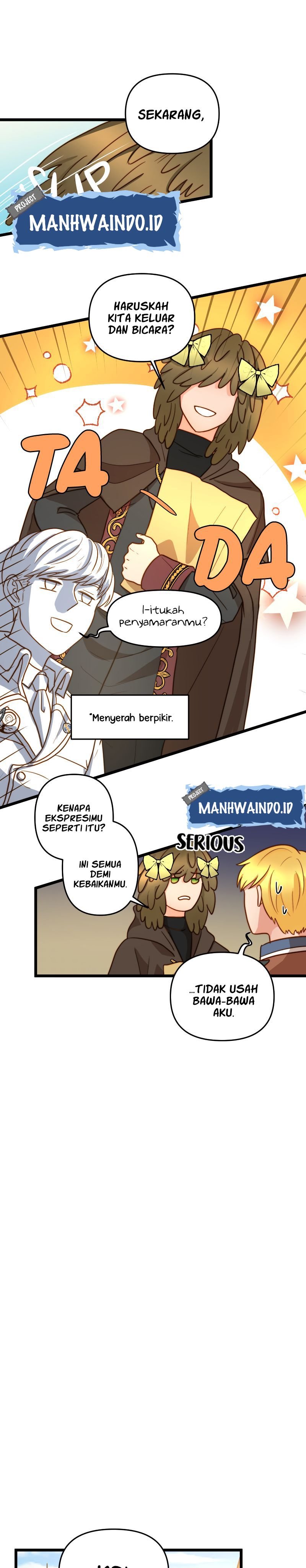 Irregular Empress Chapter 6 halaman 45