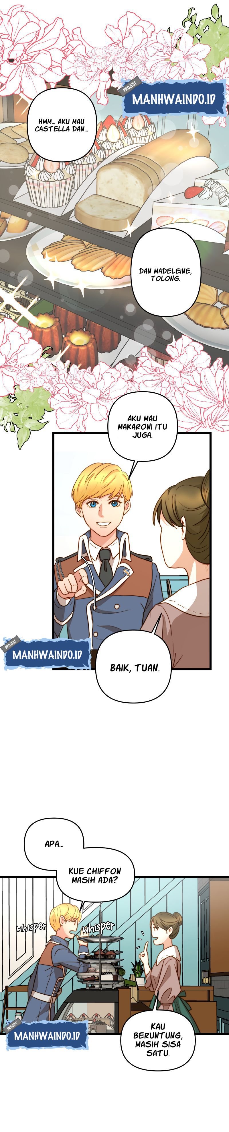 Irregular Empress Chapter 6 halaman 30