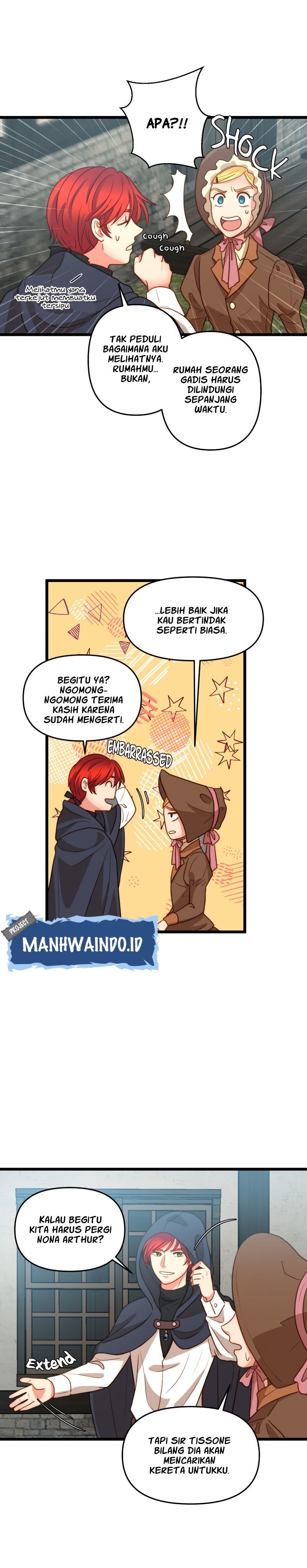 Irregular Empress Chapter 9 halaman 29