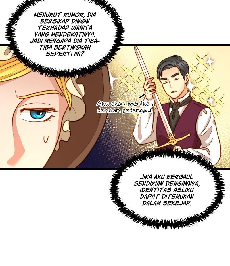 Irregular Empress Chapter 9 halaman 19