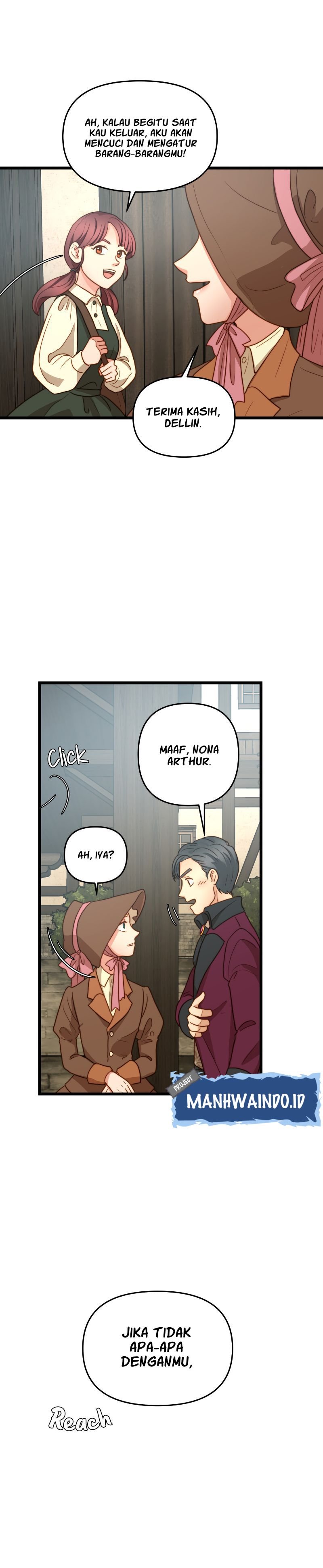 Irregular Empress Chapter 9 halaman 17