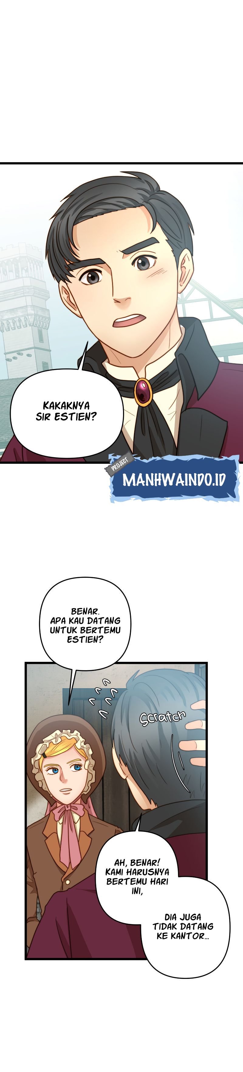 Irregular Empress Chapter 9 halaman 14
