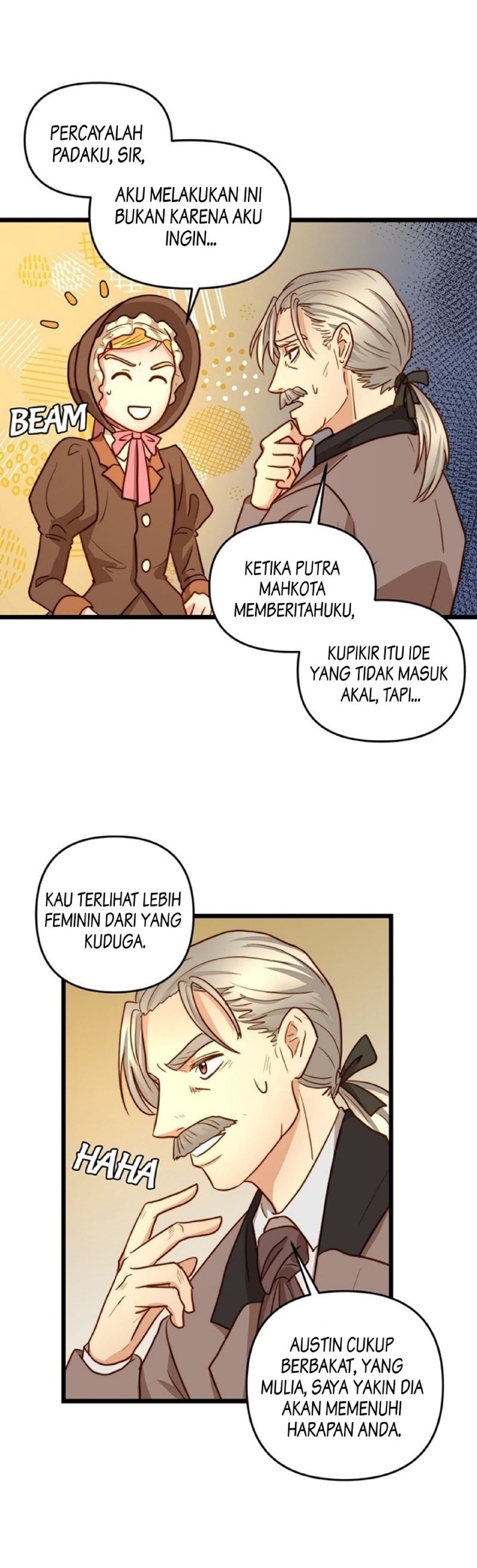 Irregular Empress Chapter 10 halaman 9