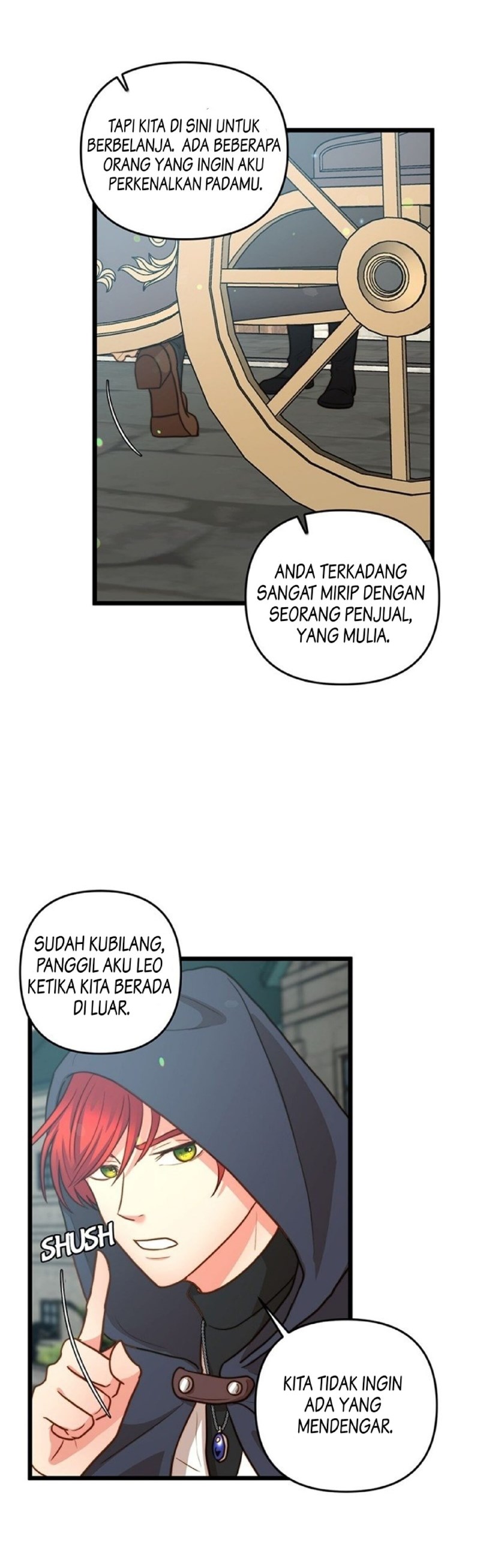 Irregular Empress Chapter 10 halaman 3