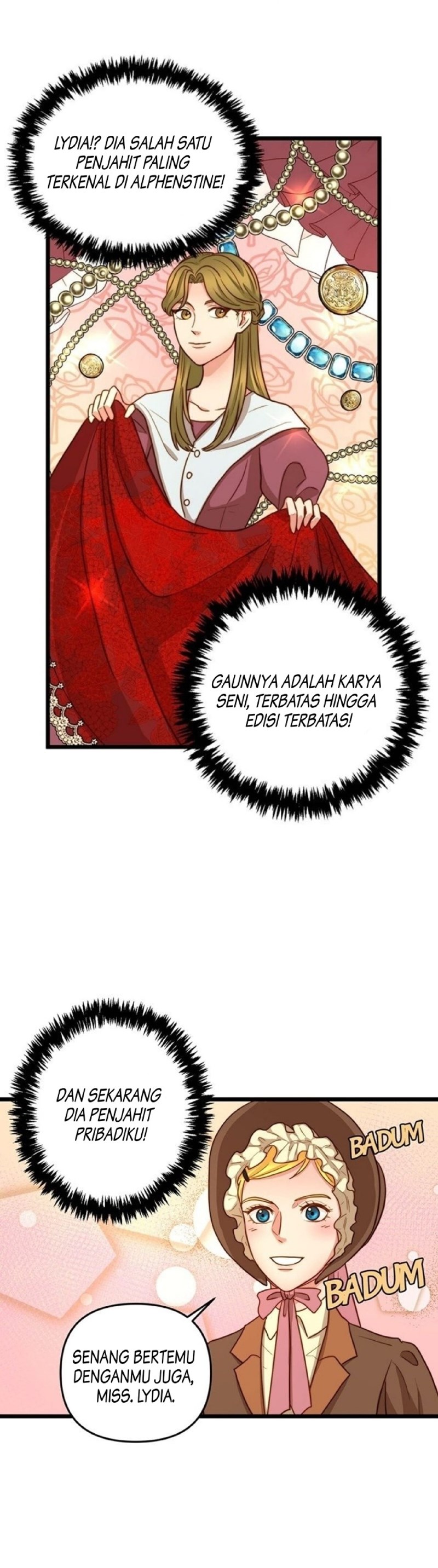 Irregular Empress Chapter 10 halaman 18