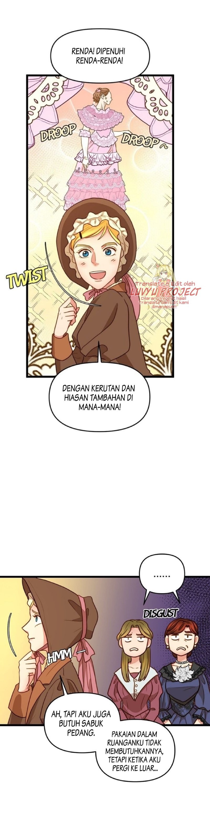 Irregular Empress Chapter 10 halaman 20