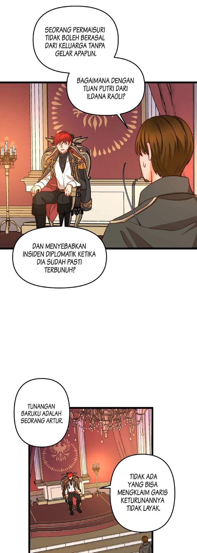Irregular Empress Chapter 11 halaman 18
