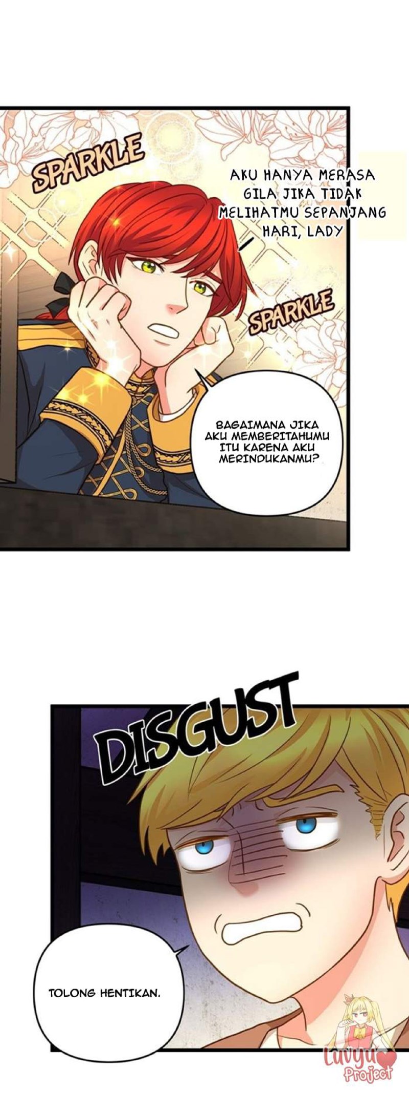 Irregular Empress Chapter 12 halaman 30