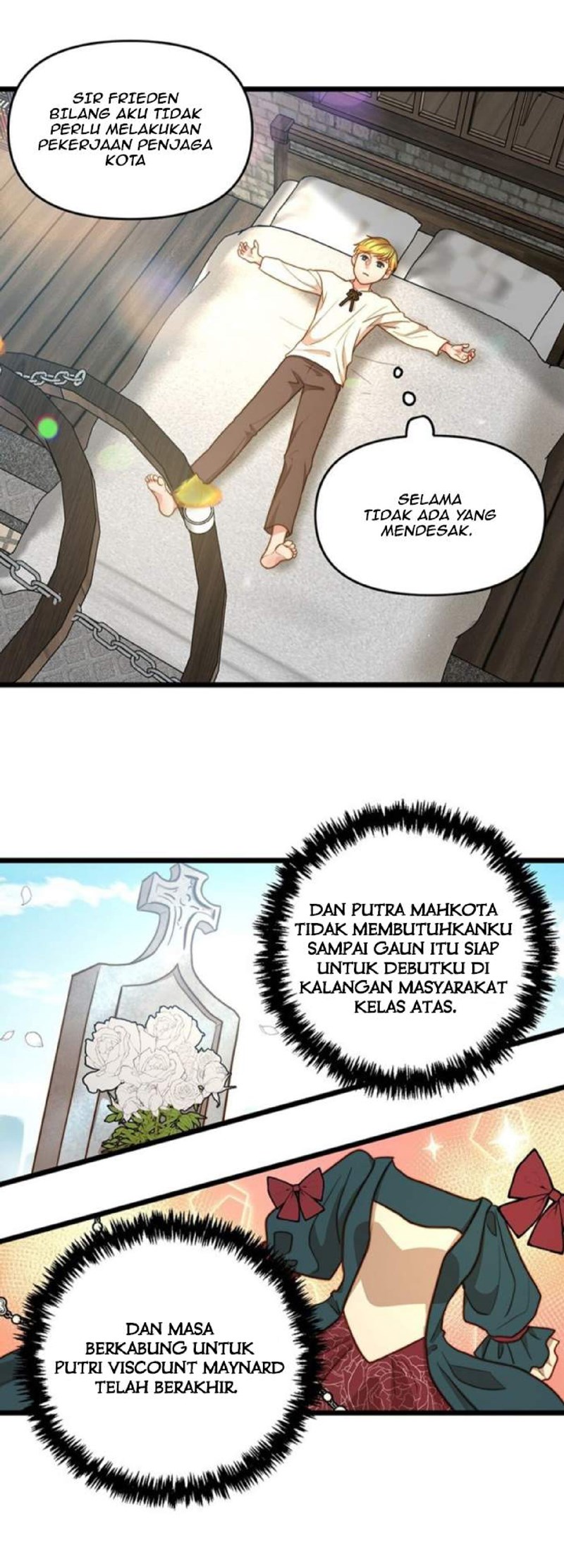Irregular Empress Chapter 12 halaman 3