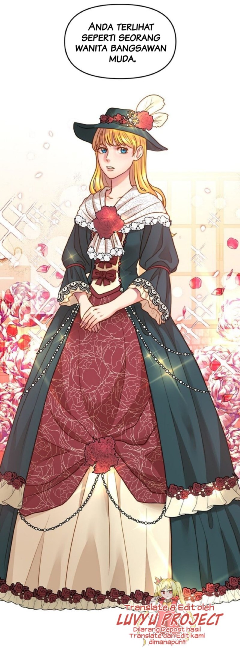 Irregular Empress Chapter 13 halaman 30