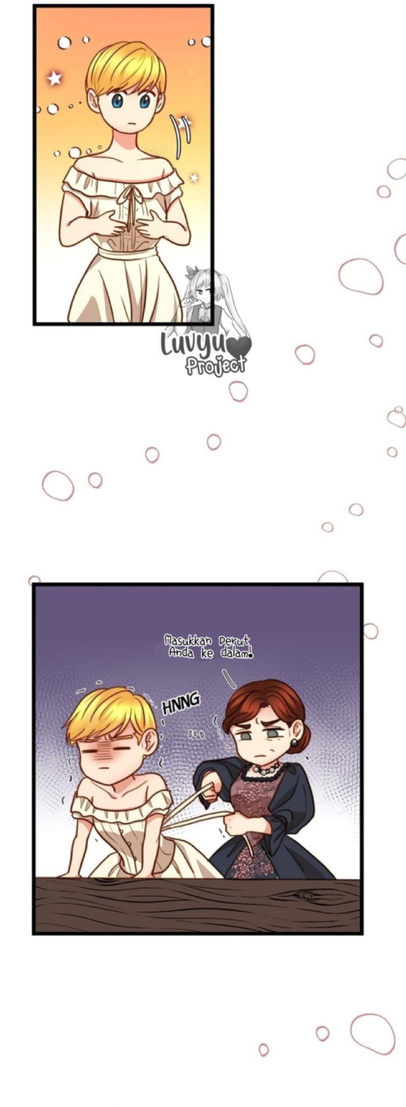 Irregular Empress Chapter 13 halaman 13