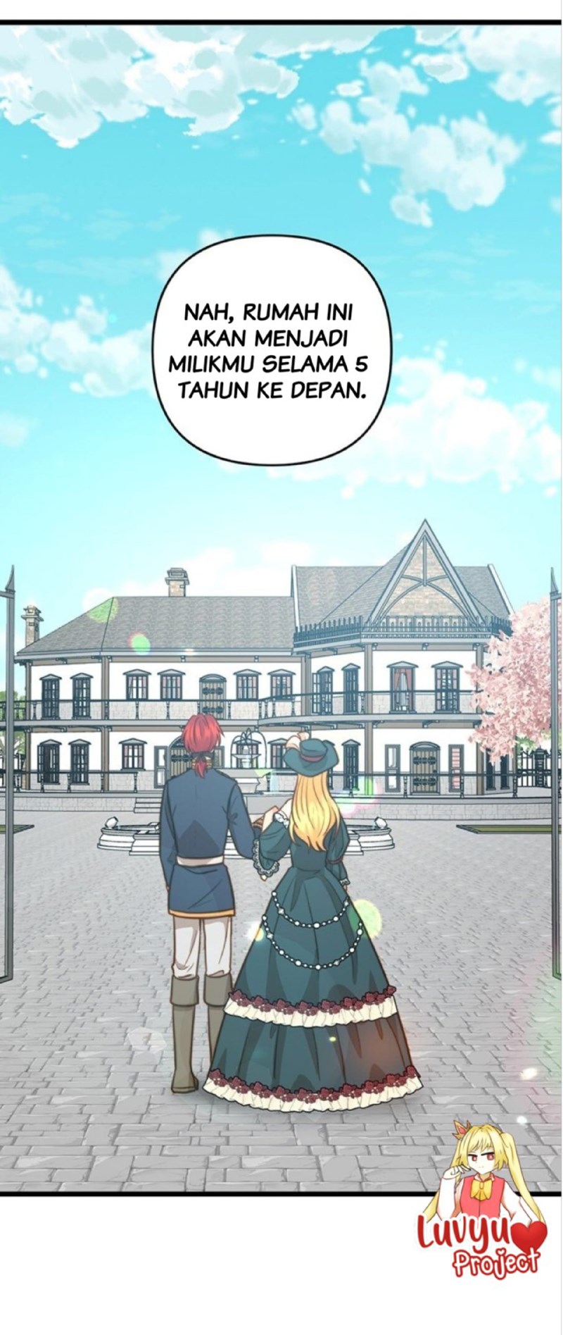 Irregular Empress Chapter 13 halaman 56